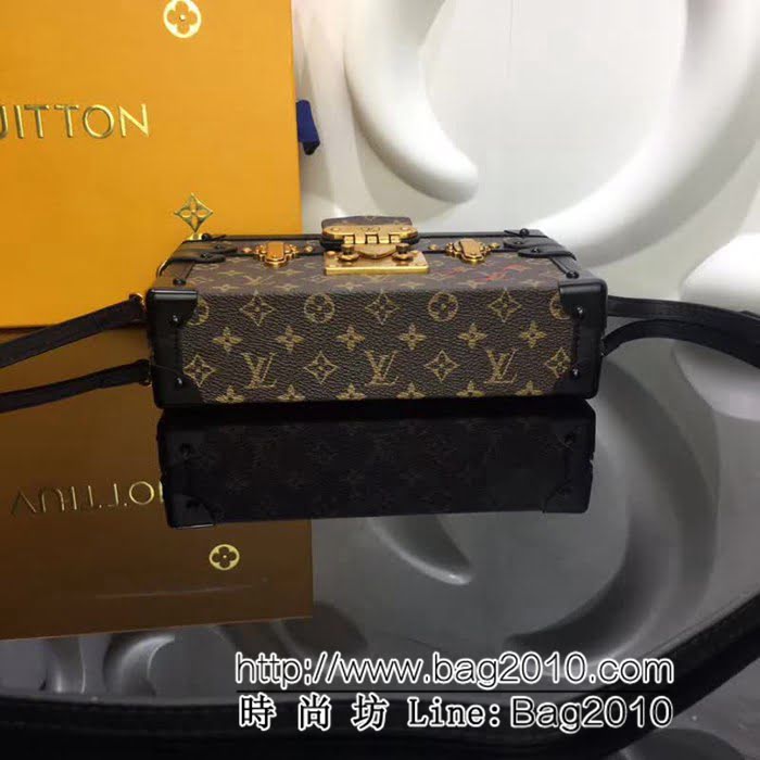 路易威登LV頂級原單M44199 Petite Malle旅行箱包 YDH2048